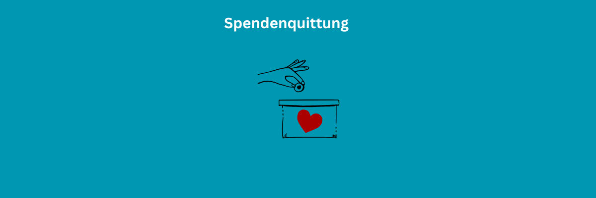Spendenquittung
