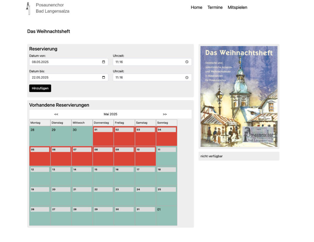 online inventarverwaltung detailansicht