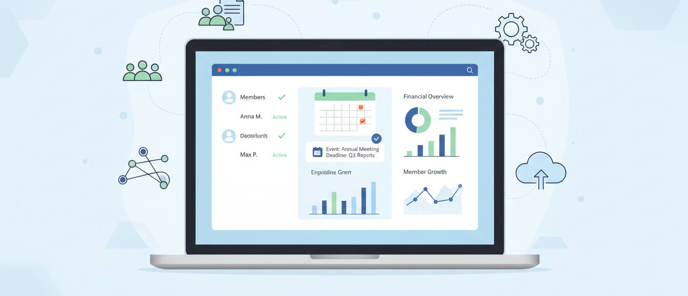 Software für Verbände